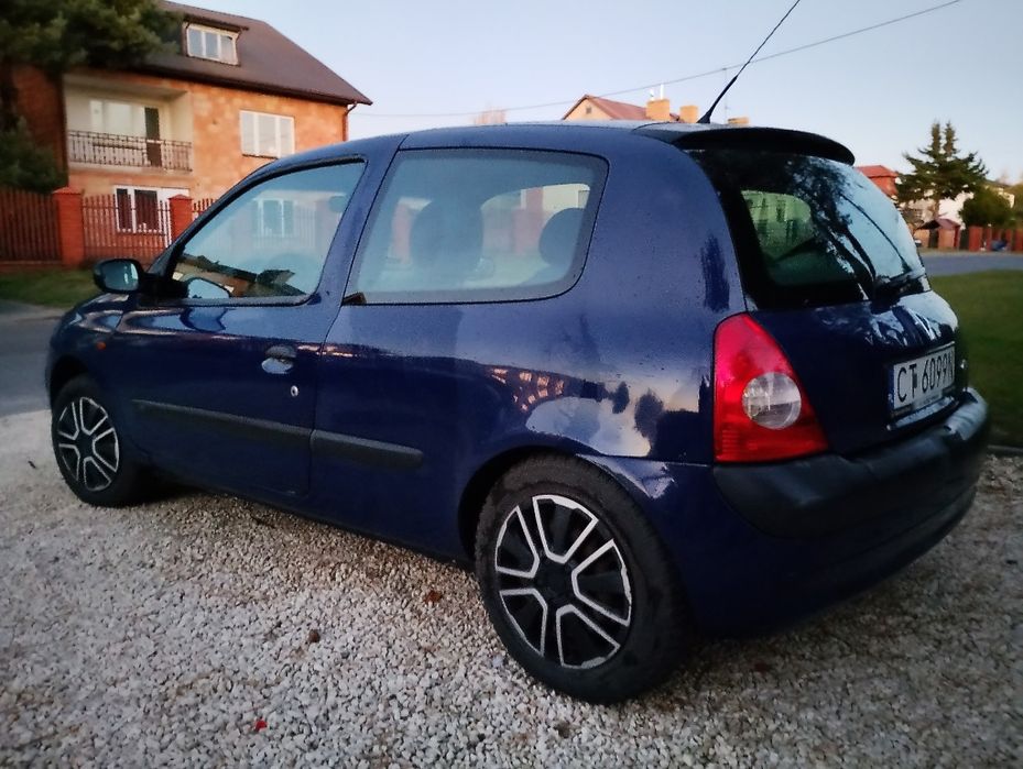 Renault Clio 2 z LPG  osoba prywatna