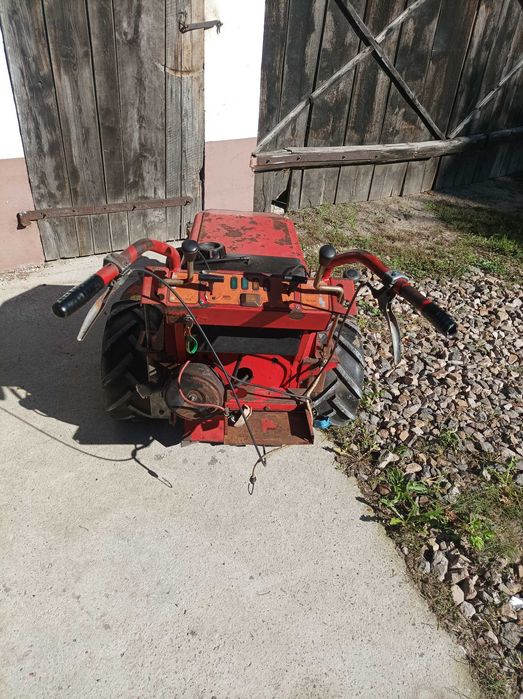 kosiarka spalinowa Countax CD1200 Contractor