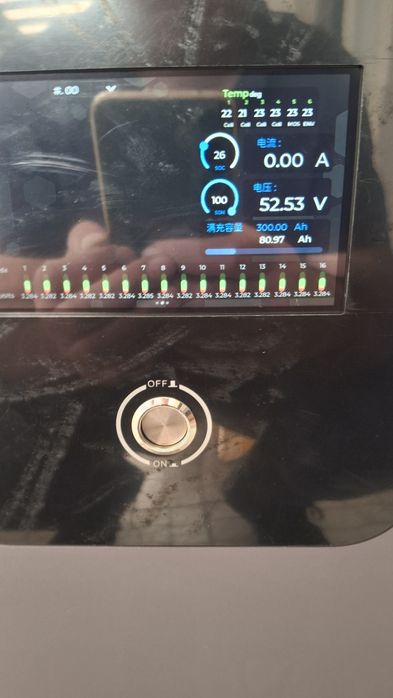 Baterias de litio LiFePo4 15-16Kw wifi bluetooth  "Qualidade Superior"