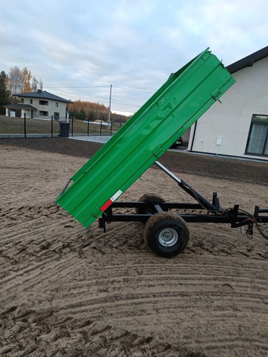 Przyczepa wywrotka 2t