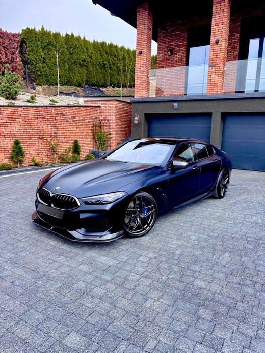 BMW Seria 8 BMW m850i Gran Coupe, Salonowy, bezwypadkowy. Stan perfekcyjny.