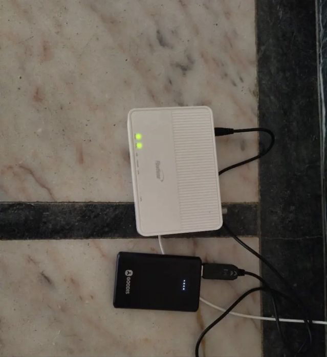 12 вольтовий кабель на роутер