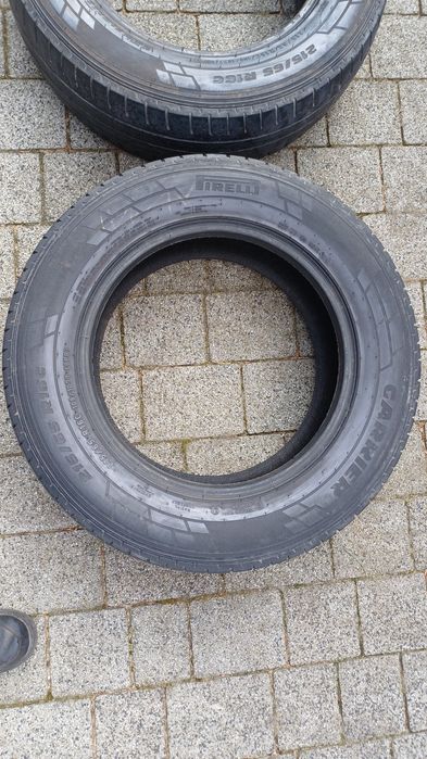 Opona letnia pirelli 215/65/16C 7mm