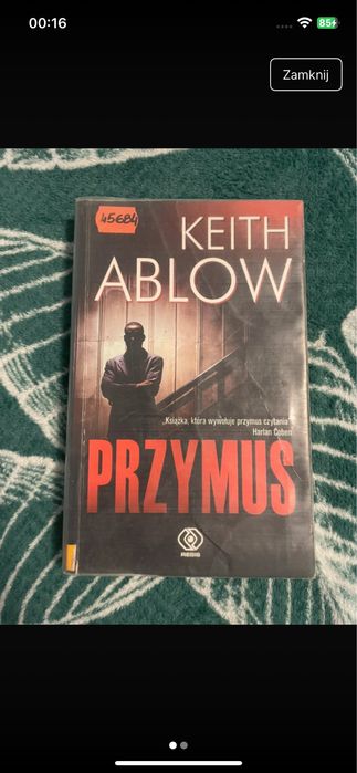 „Przymus” Keith Ablow