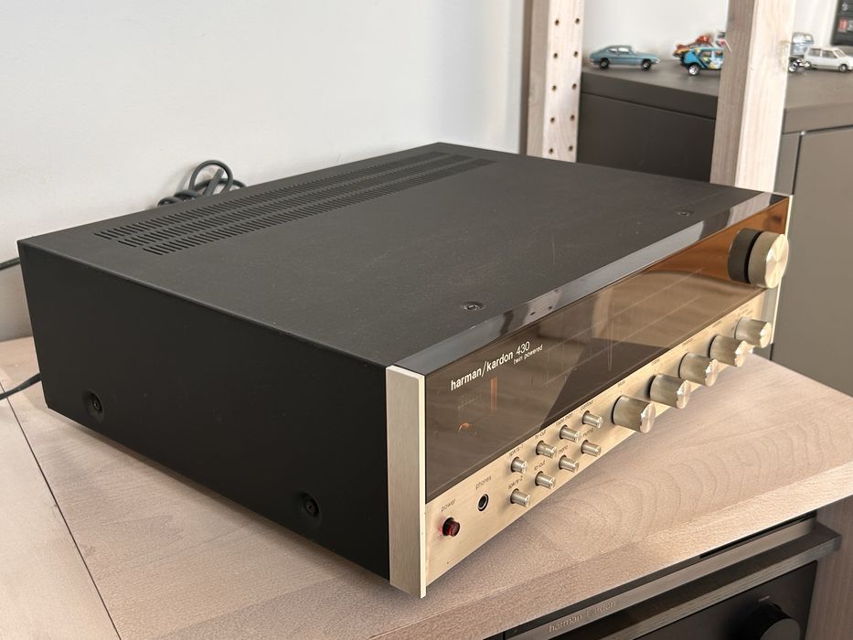Amplituner Harman Kardon 430 / Monster Receiver / Twin Powred /Vintage