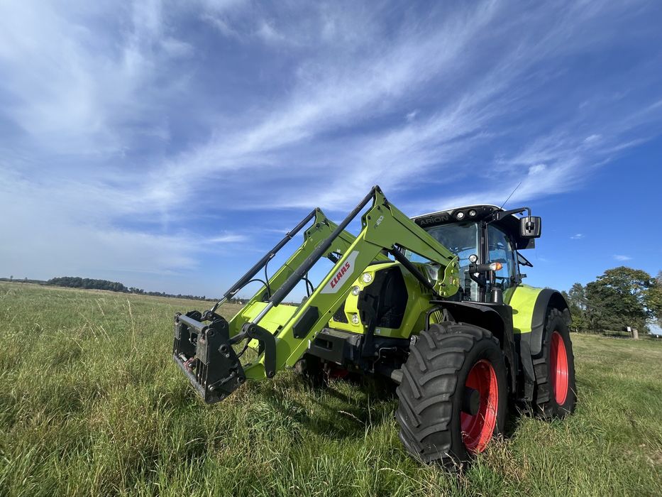 Claas arion 530 510 john deere fendt massey ferguson