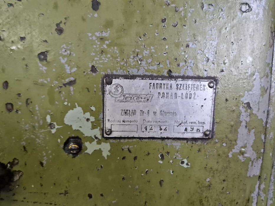 frezarka  pionowa Ponar FYA-41