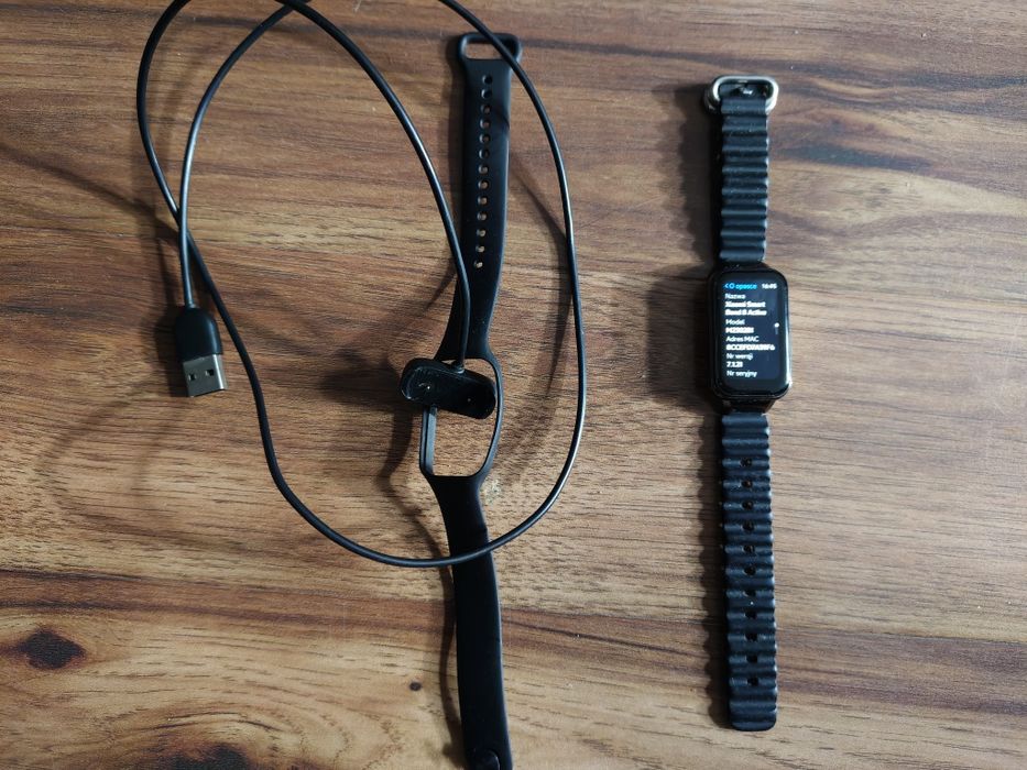 Opaski Smart: Xiaomi smartband Active 8 oraz Amazfit BIP