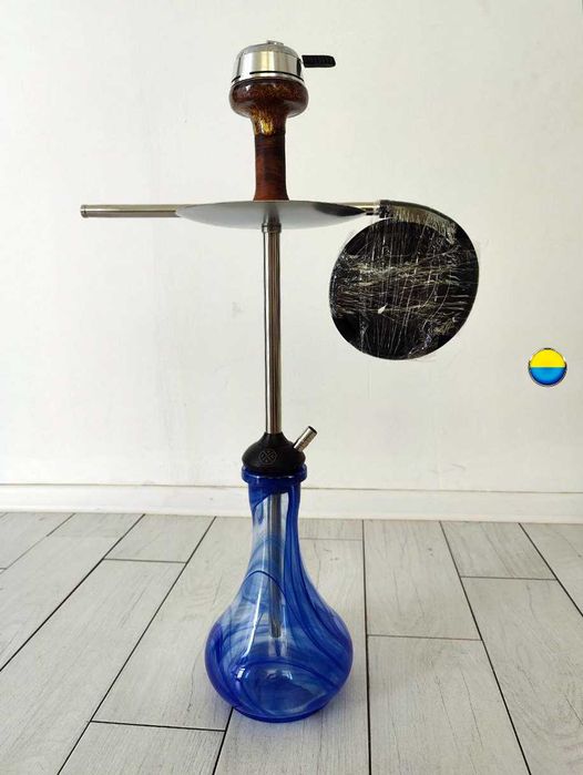 Fajka wodna ze stali nierdzewnej domowa nowa (Кальян, szisza, shisha