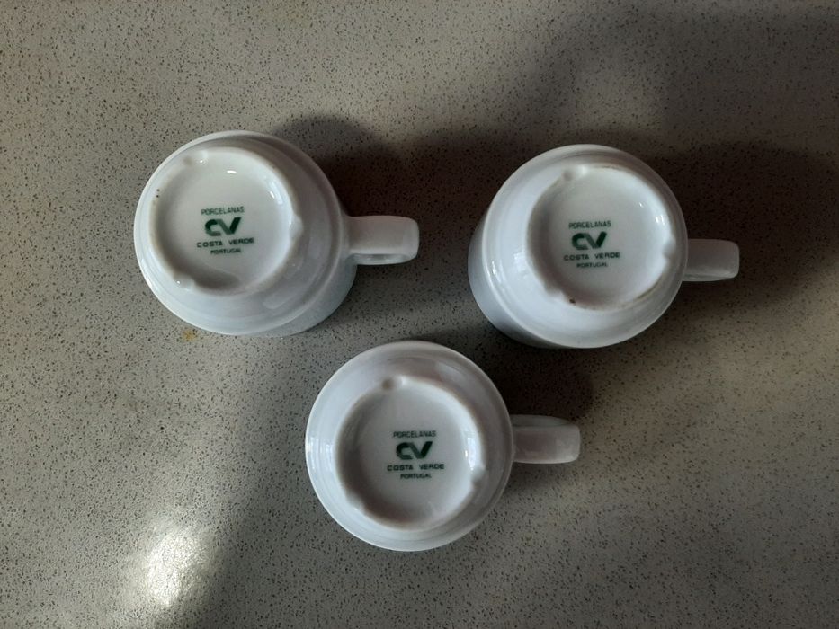 Lote chávenas Café Delta