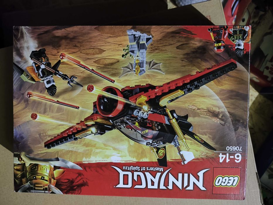 LEGO City Ninjago Batman Minecraft