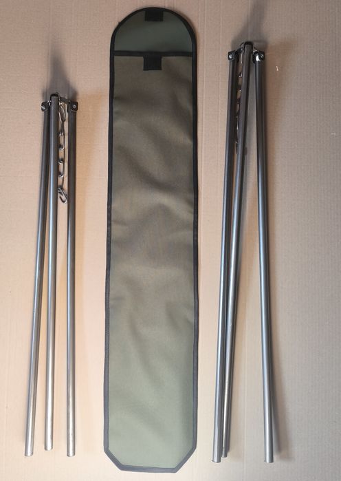 Казан алюмінієвий для мангалу тринога  новий