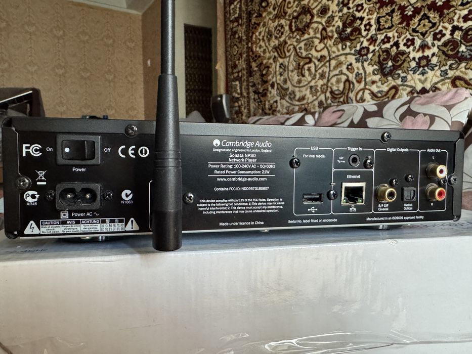 Cambridge Audio NP30  програвач мережевий / стрімер