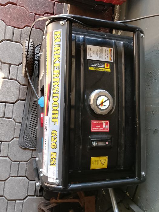 Agregat prądotwórczy używane kilka razy