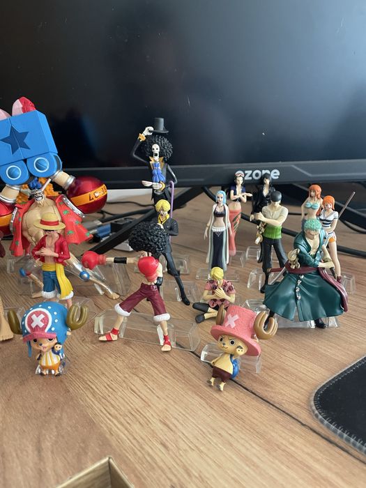 Colecao completa Salvat - figuras one piece