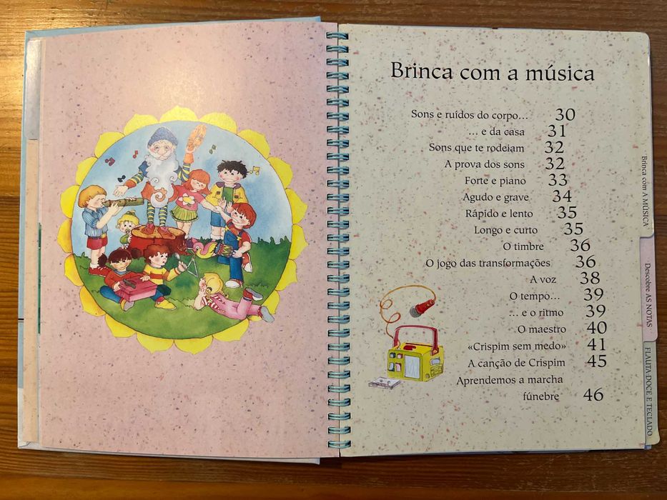 Livro Didático "O Meu Primeiro Livro de Música"