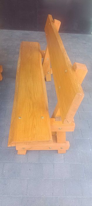 Stół drewniany ogrodowy