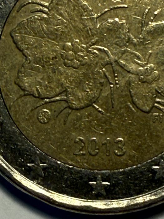 Moeda de 2€ colacionável