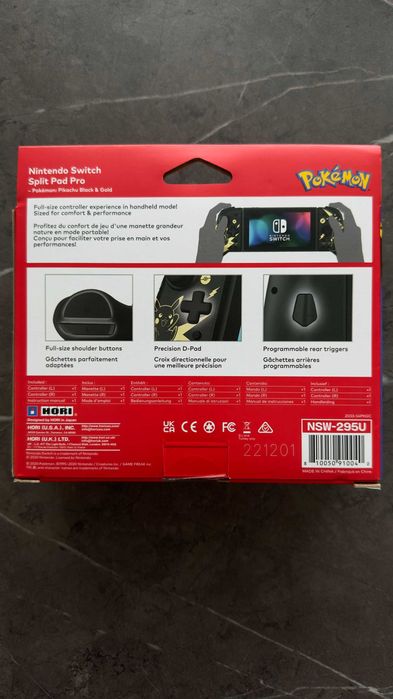 Контролер Hori Split Pad Pro для Nintendo Switch Pokémon
