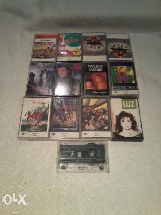 K7 - Música Pop Rock - Anos 60/70 e 80