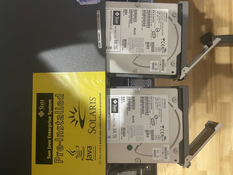 Sun Microsystems SunFire V210