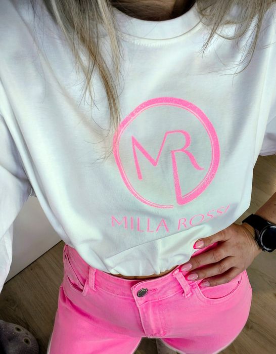T-shirt Milla Rossi bombka uni