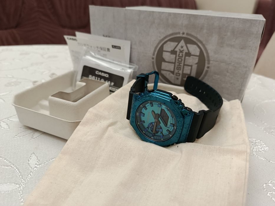 Годинник G-SHOCK GM-2140GEM-2A Adventurer's Stone 40th Anniversary