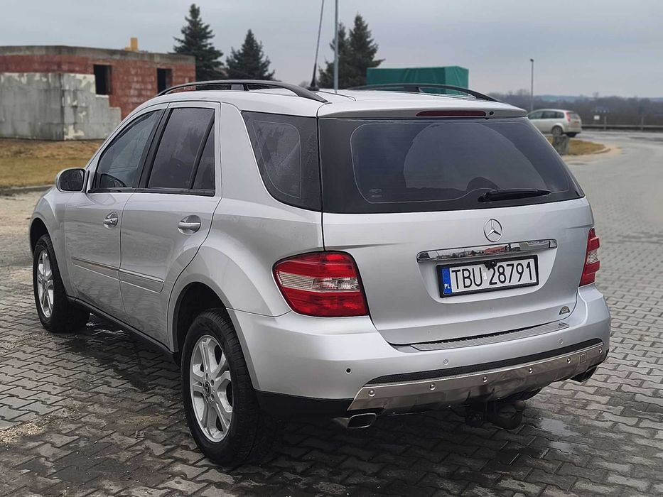 Mercedes ML W164 możliwa zamiana, cena do soboty