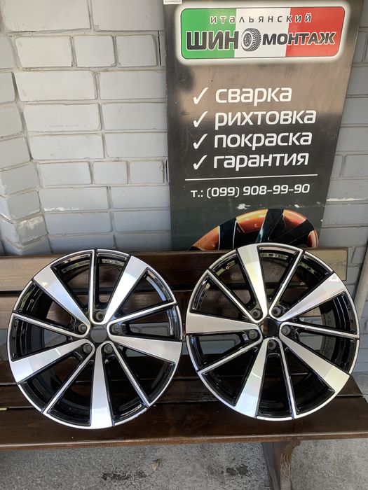 99-1 Одиночка литой диск Polestar Volvo R19 5/108 ET53 31680895