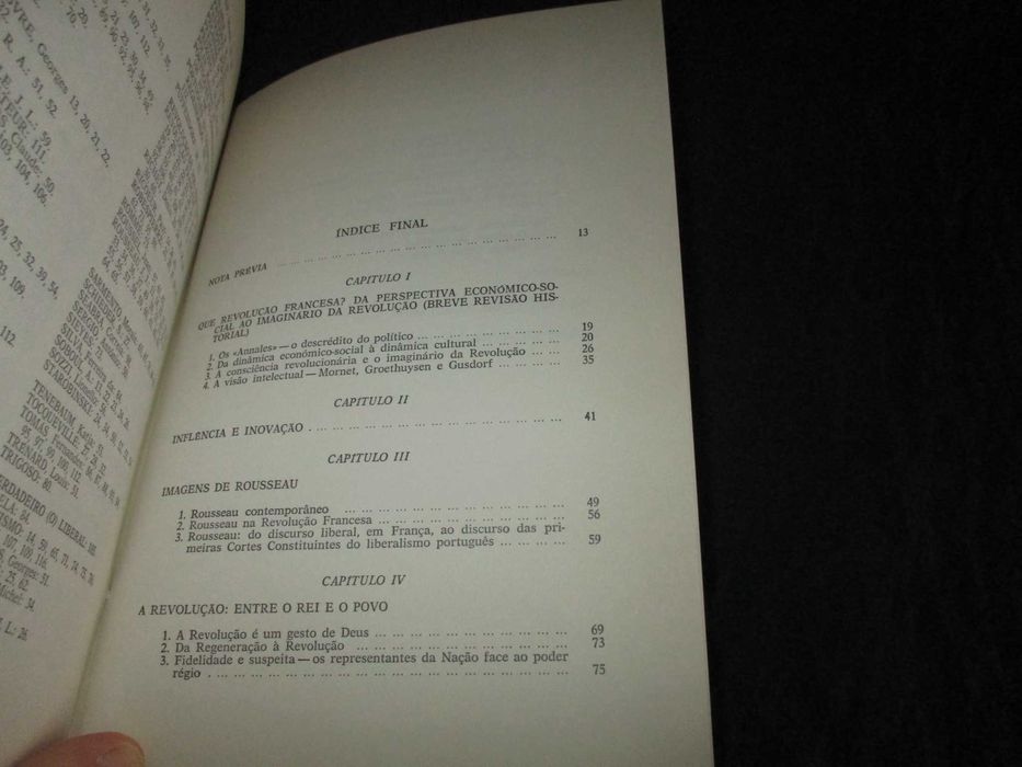 Livro De Rosseau ao Imaginário da Revolução de 1820
