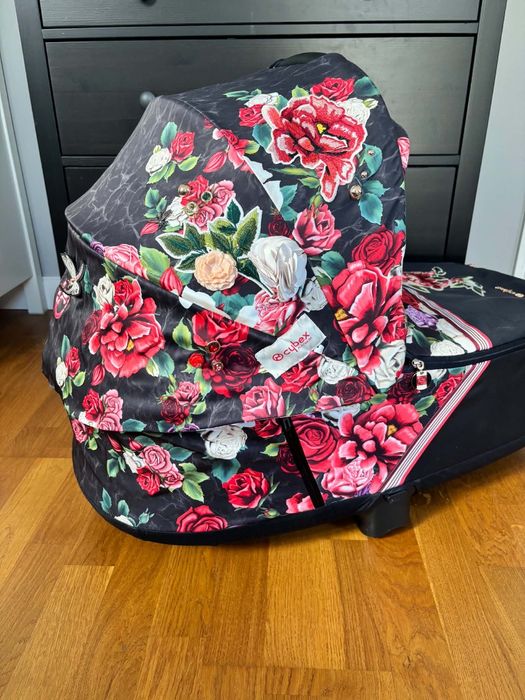 Gondola Cybex Priam 3.0 spring blossom dark