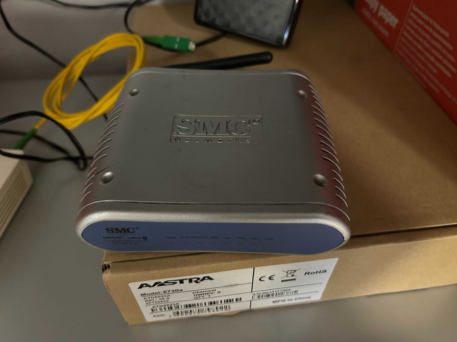 SMC SMCWBR14-G2 Wi-Fi Router64585703701122120