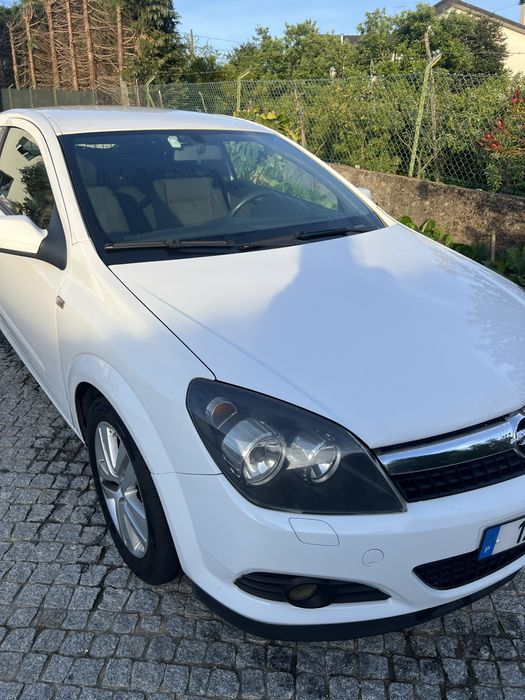 Carro comercial 2 lugares Opel Astra