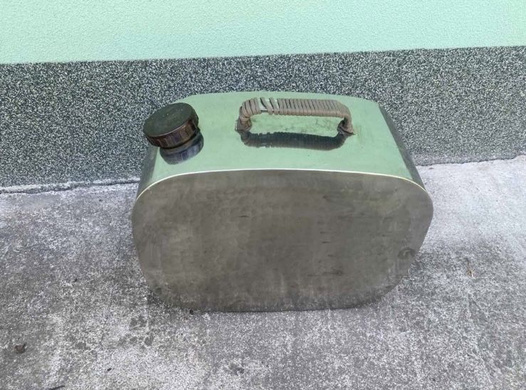 Каністра 20 л. Нержавіюча сталь