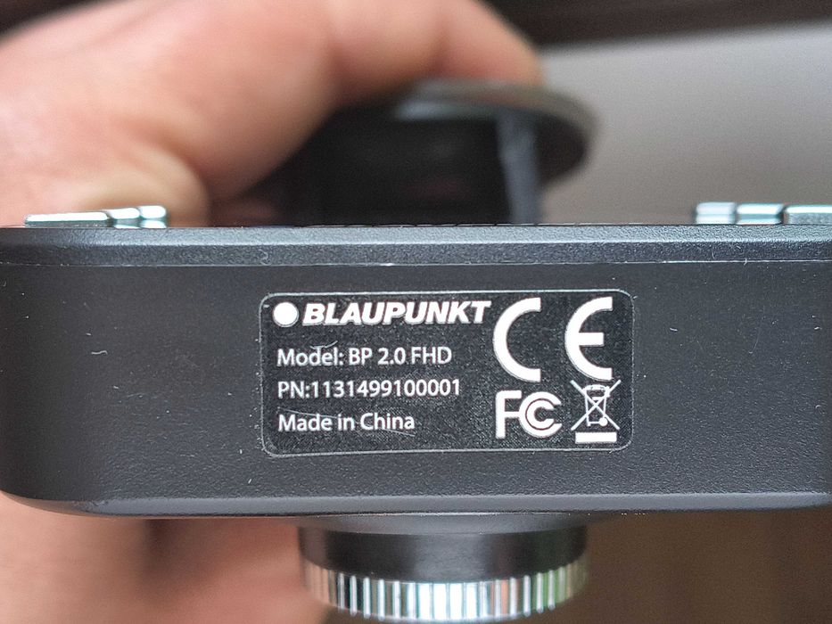 Wideorejestrator Blaupunkt