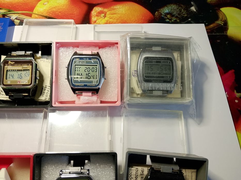 Часы электроника