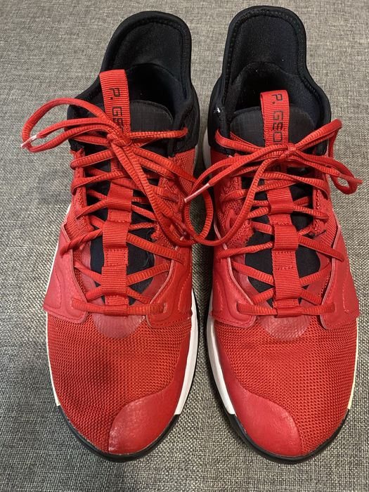 Баскетбольные кроссовки Nike PG 3!