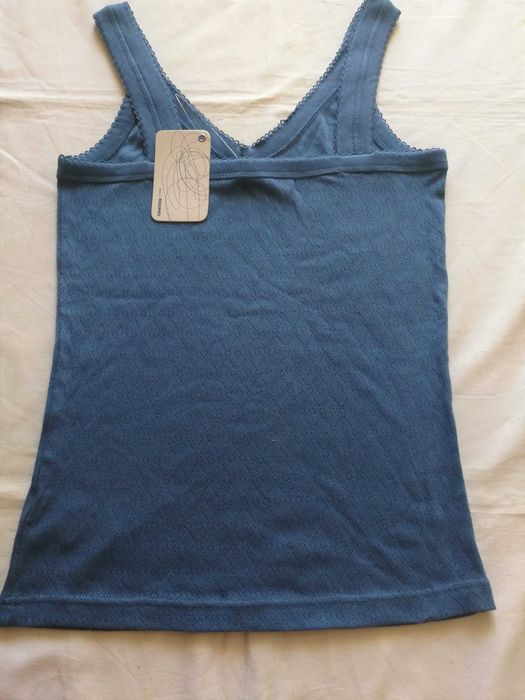 RESERVED top bluzeczka 100% bawełna - rozm.L z metką