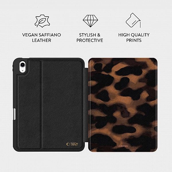 TECH-PROTECT LAMANO IPAD 10.9” 10 / 2022 / 11” 11 / 2025 PANTHER