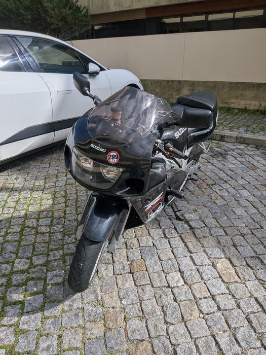 Suzuki GSX-R 600 SRAD