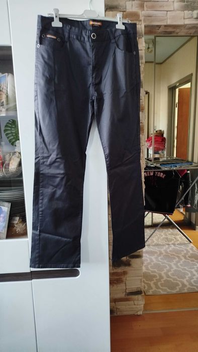 spodnie męskie - rozm.35/xl