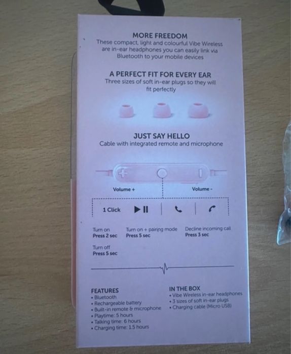 In-ear Headphones Rosa Fresh ‘N Rebel