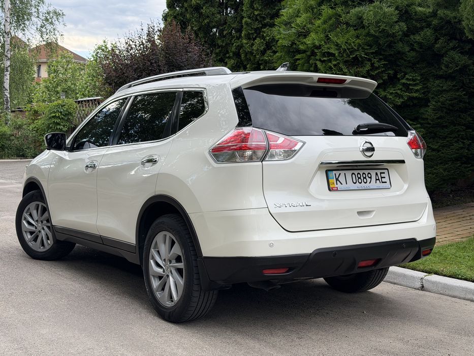 Nissan X-trail 2017 MAX-комплектація Офіційний Не фарбований