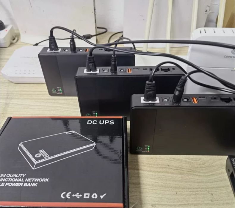 ‼️в наявності новий UPS‼️ реальних 20 000 mAh Безперебійник для роутер
