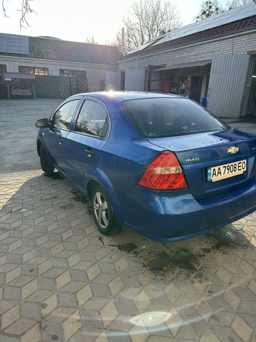 Aveo 1.5 газ/бенз