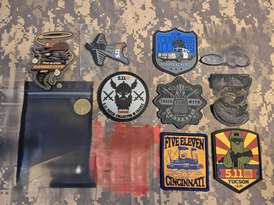 5.11 Патчі/Шеврони