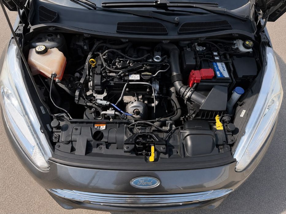 Ford Fiesta 1.0 gasolina