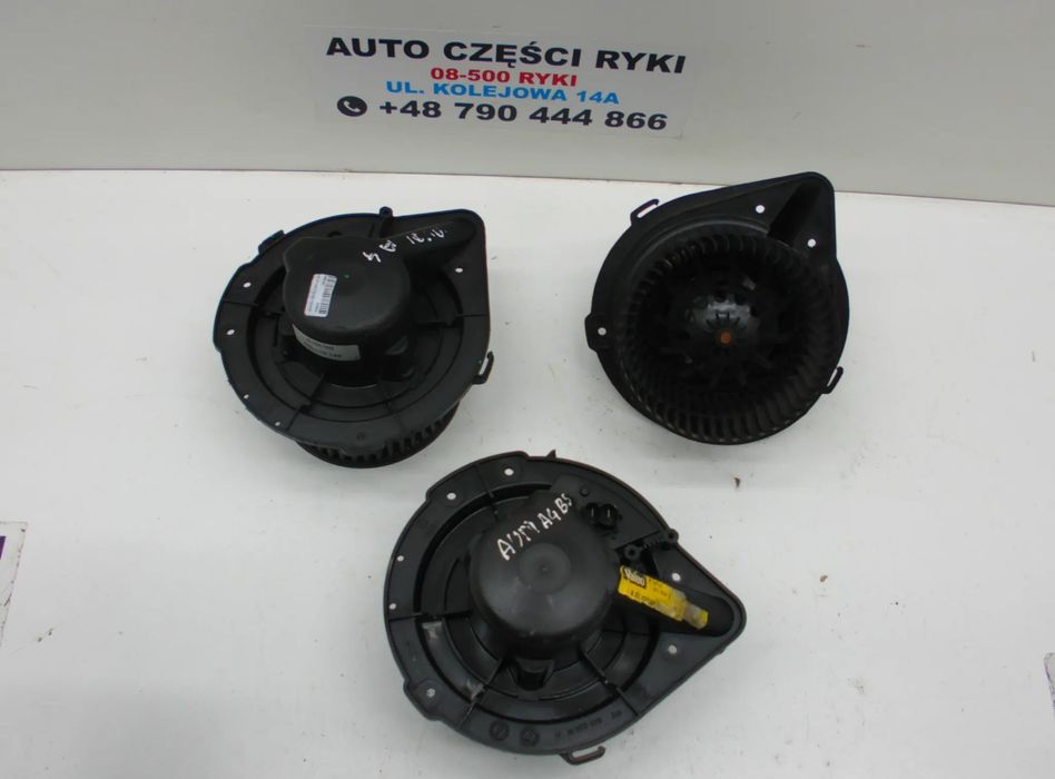 Audi A4 B5 Nawiew Wentylator nagrzewnicy
