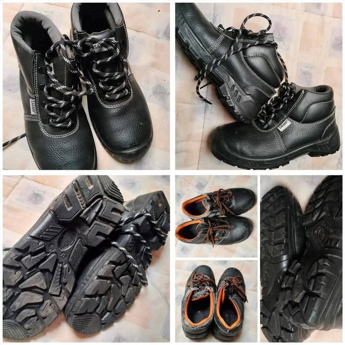 Botas biqueira de aço