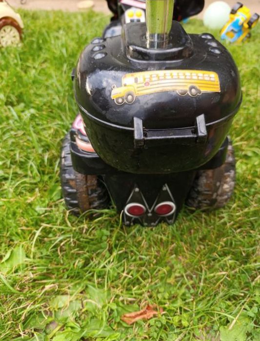 Мотоцикл на акумуляторі